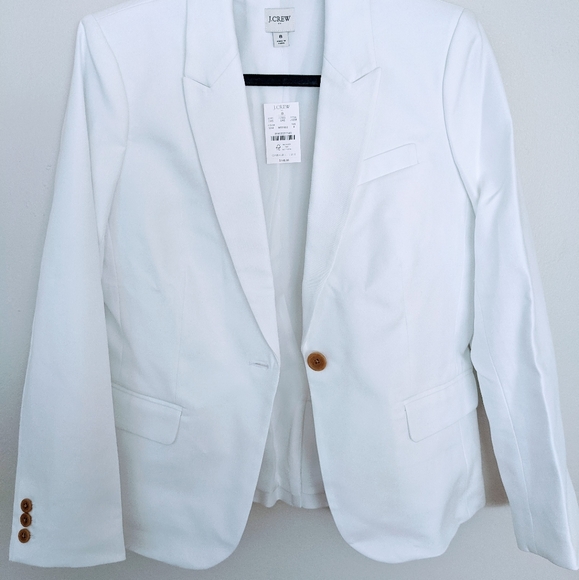 J. Crew Factory Cotton Work Blazer - Picture 9 of 14